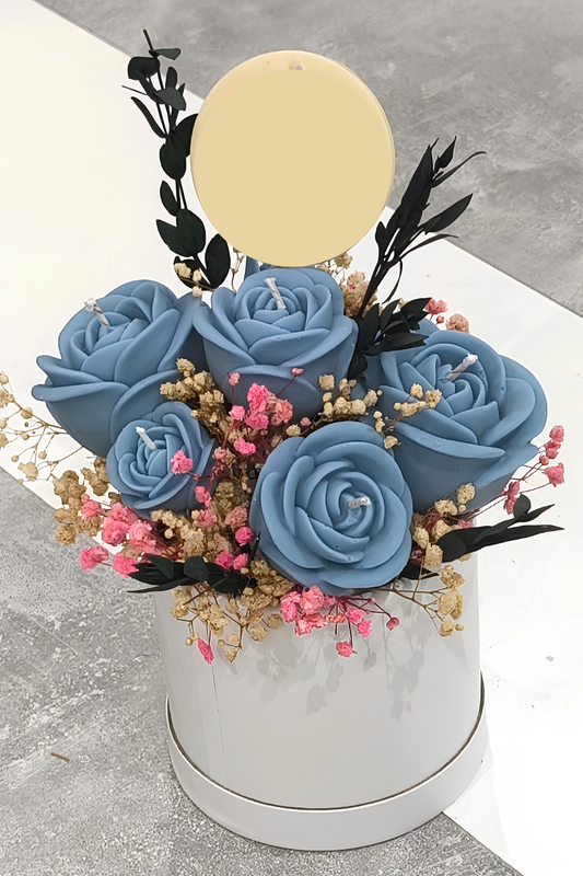 Ramo de flores artesanal personalizado