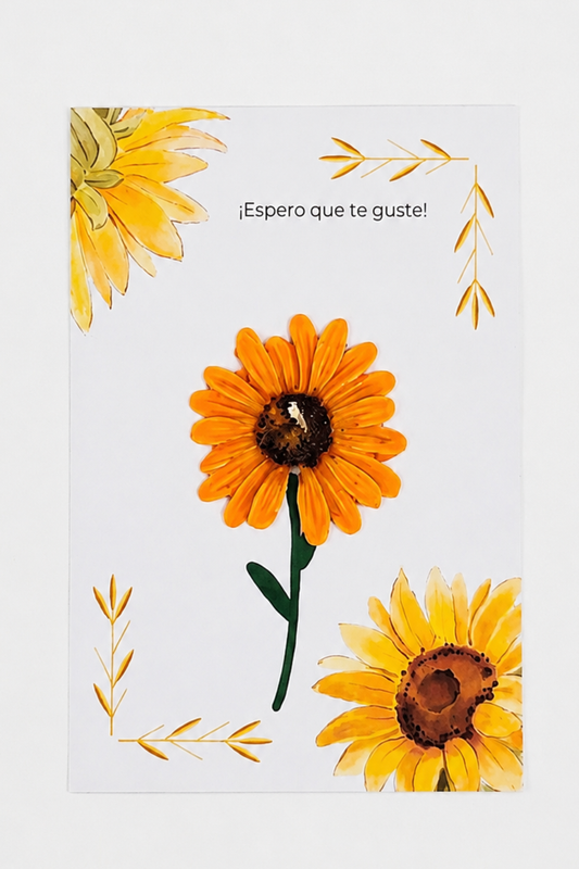 Vela flor /Detalle Artesanal para Invitados
