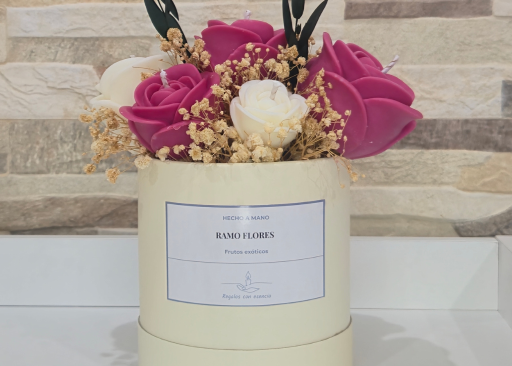 Ramo de flores artesanal personalizado